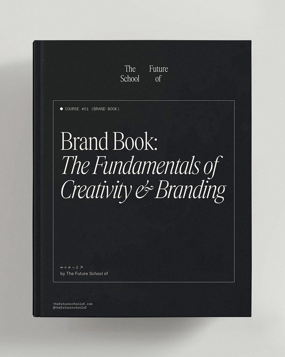 Reference Set: The Brand Book + The Brand Profile