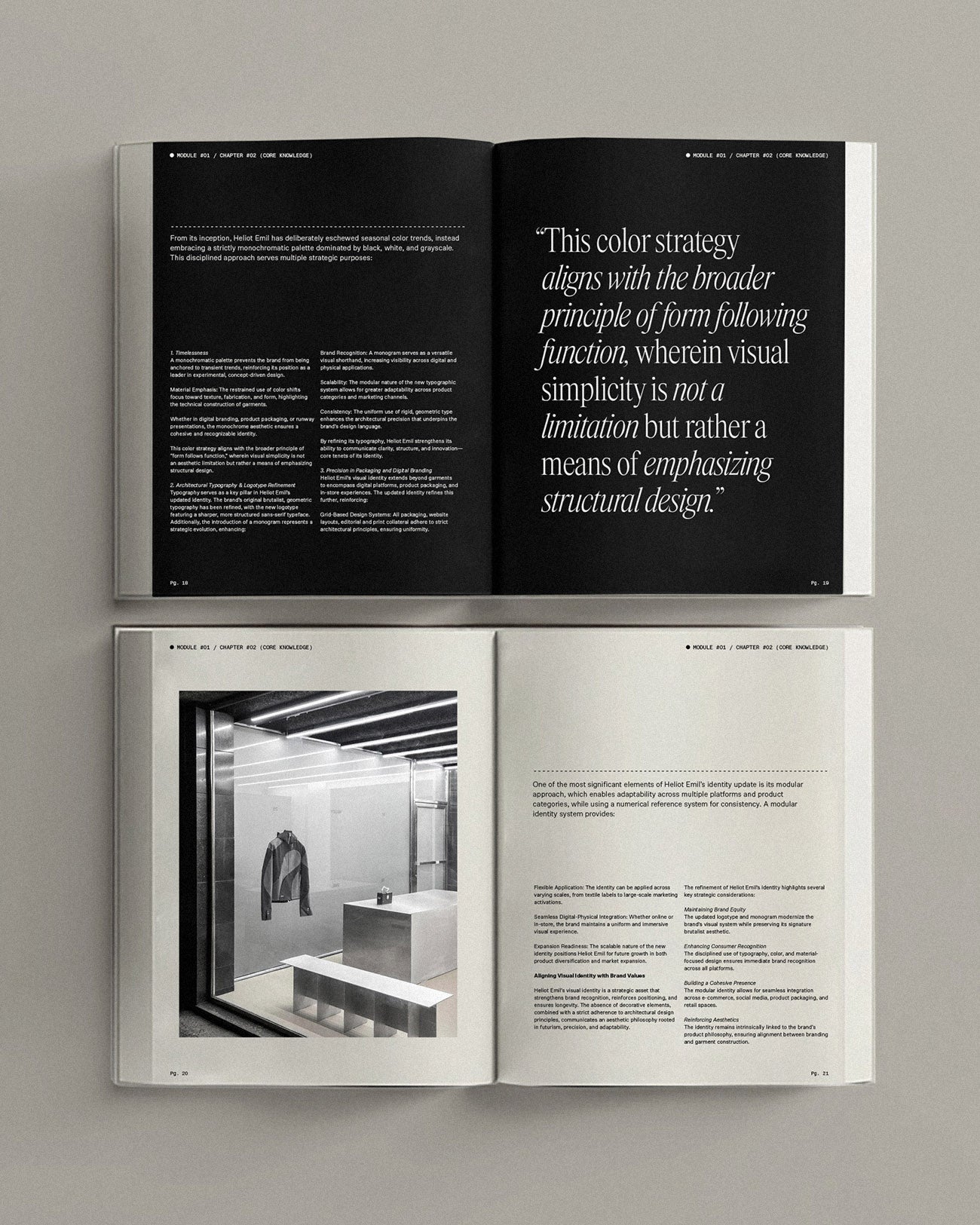 The Foundations of Visual Identity Design