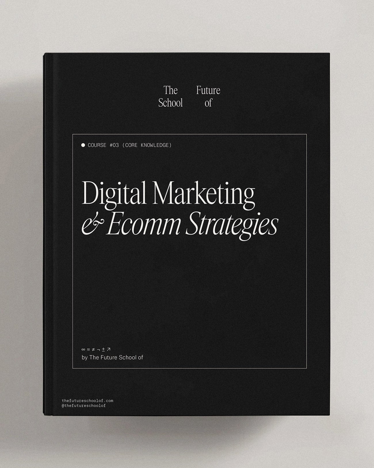 New Approaches to Digital & Ecomm