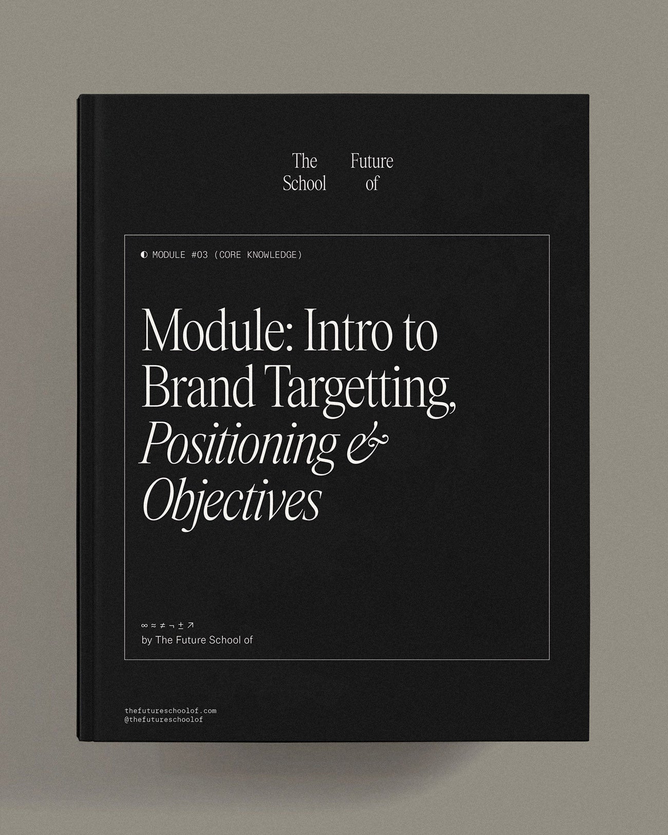 Introduction to Brand Positioning & Objectives (v1.0)