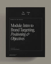 Introduction to Brand Positioning & Objectives (v1.0)