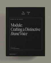 Crafting a Distinctive Brand Voice