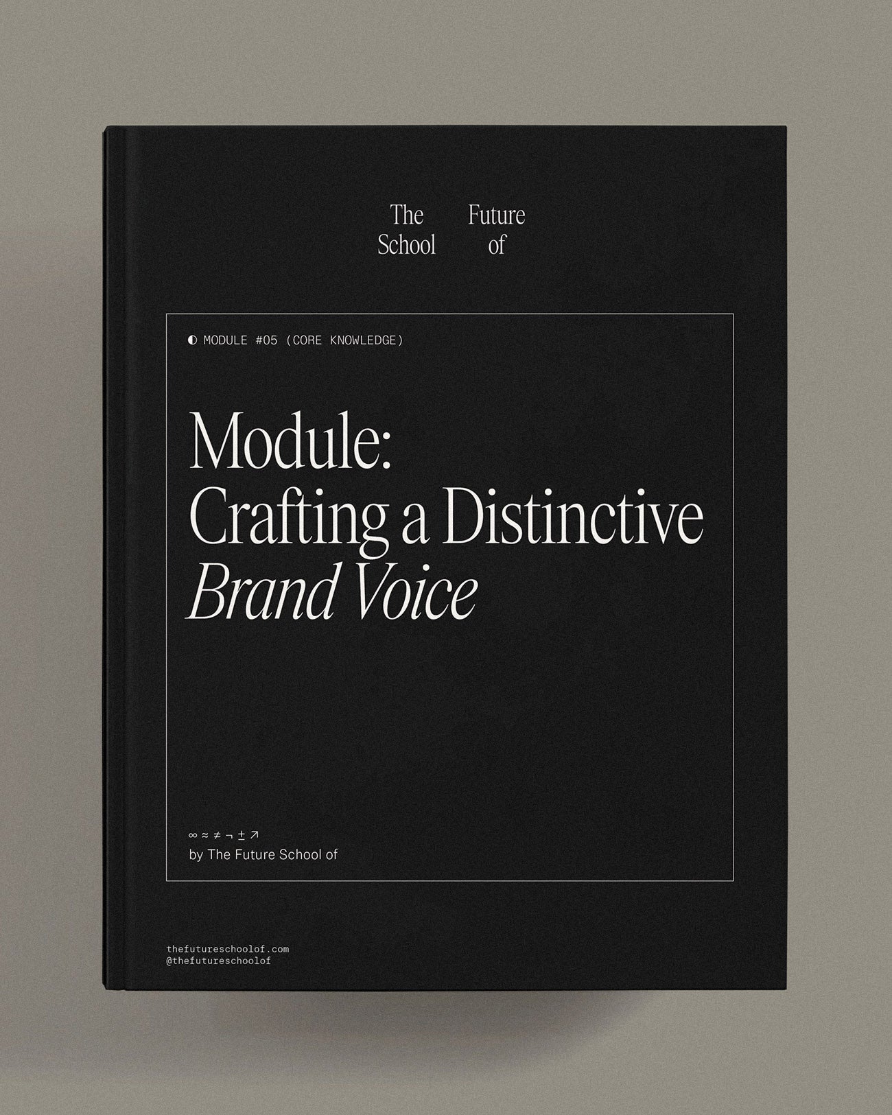 Crafting a Distinctive Brand Voice