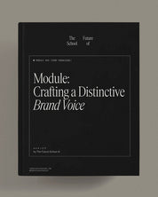 Crafting a Distinctive Brand Voice
