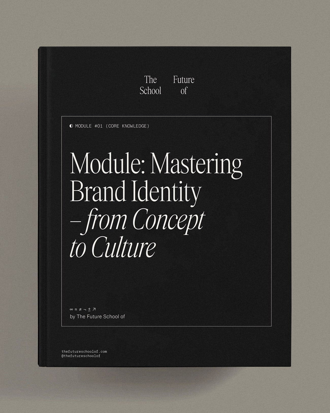 Mastering Brand Identity – From Concept to Culture (v1.0)