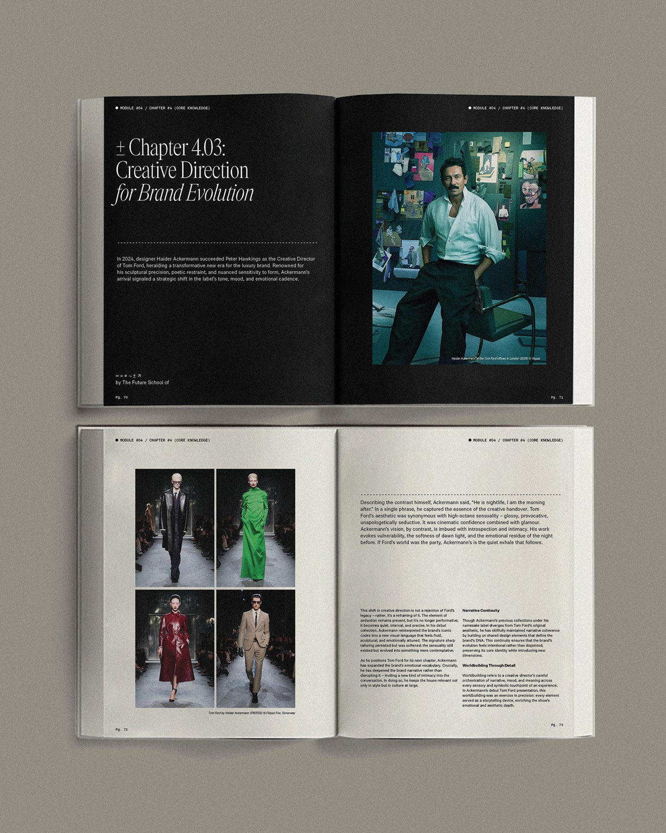 Creative Direction & Narrative Development
