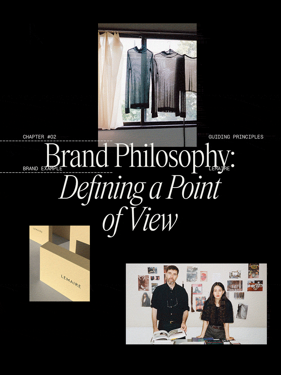 Reference Set: The Brand Book + The Brand Profile