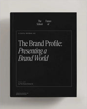 Reference Set: The Brand Book + The Brand Profile