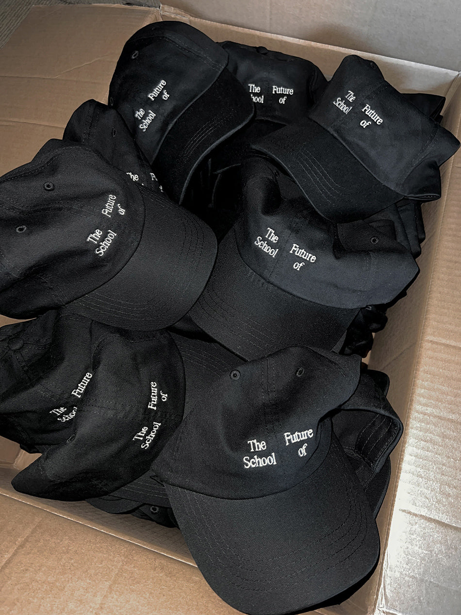Future Cap — Black (Cotton)