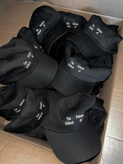 Future Cap — Black (Cotton)