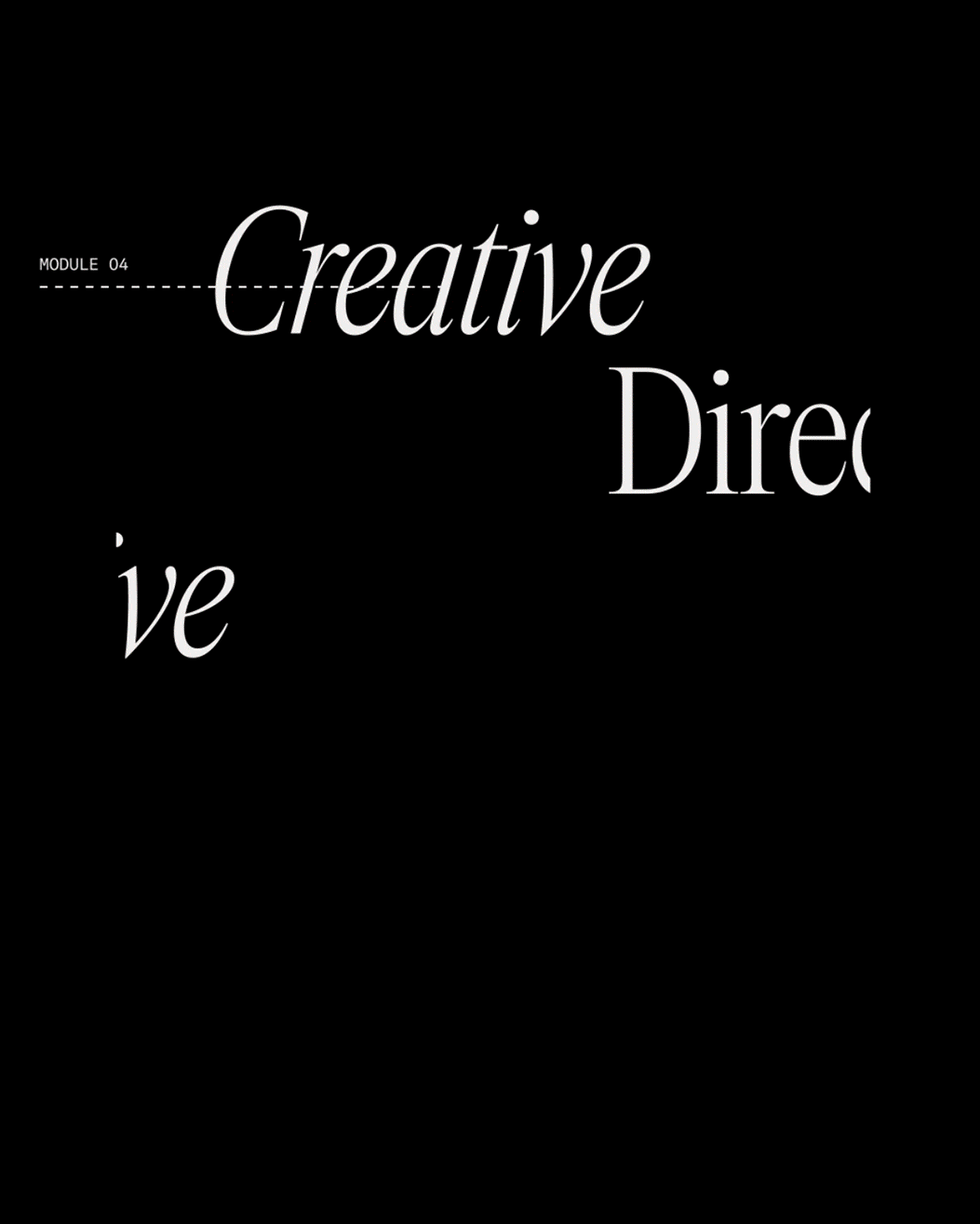 Creative Direction & Narrative Development