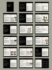 Reference Set: The Brand Book + The Brand Profile