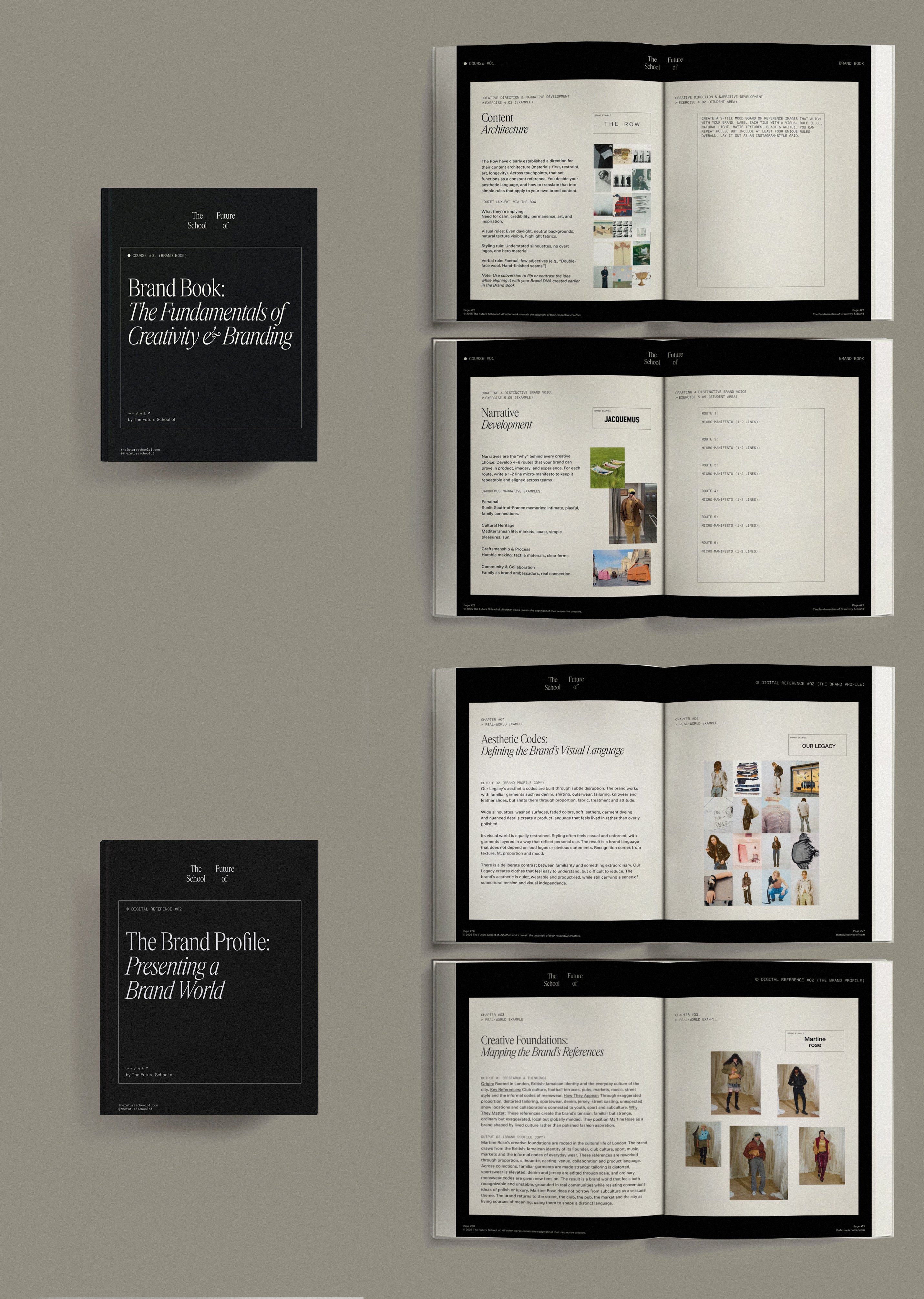 Reference Set: The Brand Book + The Brand Profile