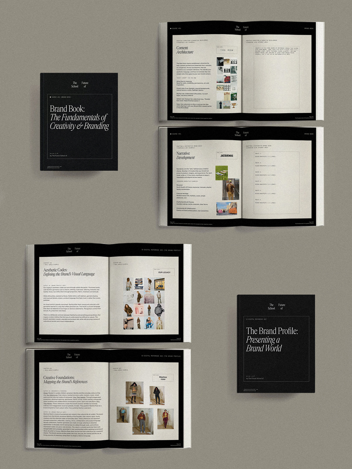Reference Set: The Brand Book + The Brand Profile