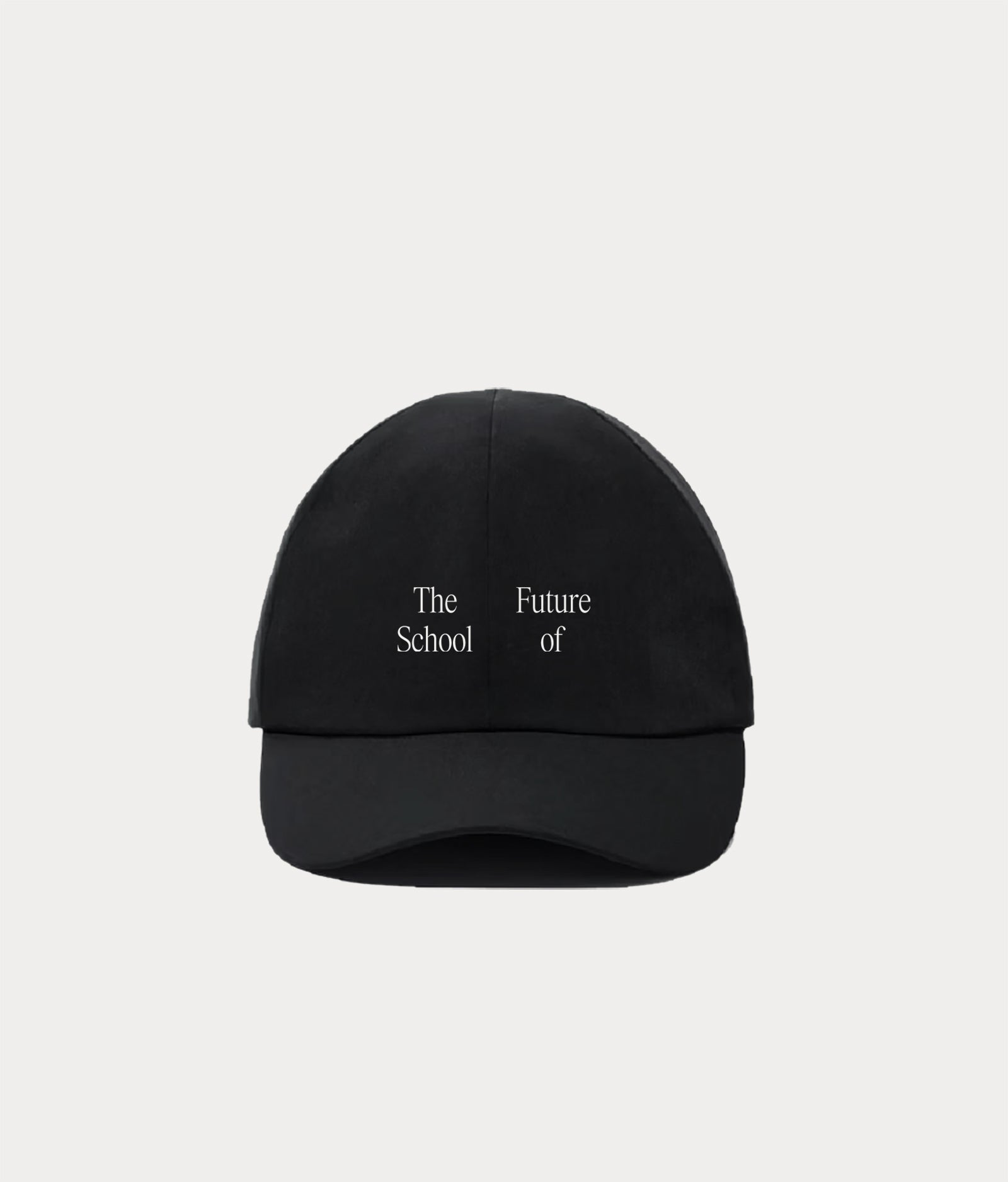 Future Cap — Black (Cotton) – The Future School of