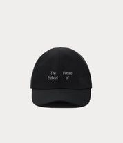 Future Cap — Black (Cotton)