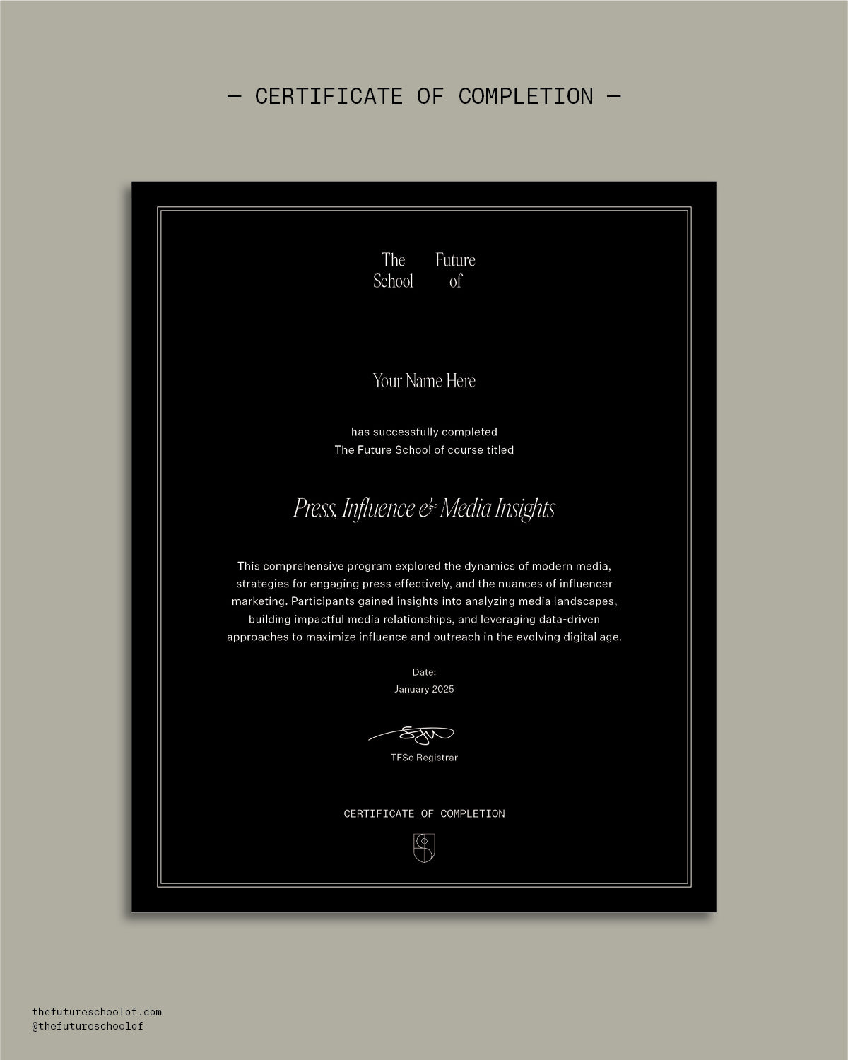 Press, Influence & Media Insights