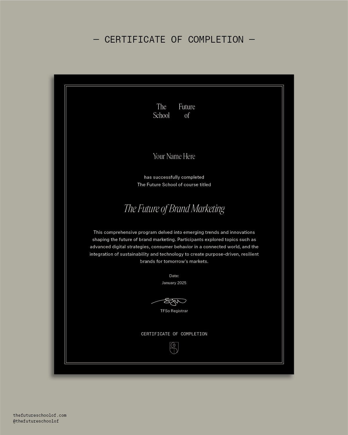 The Future of Brand Marketing
